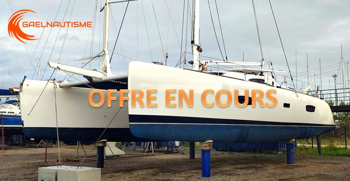 photo vente XL CATAMRANS&nbsp;TS52.8