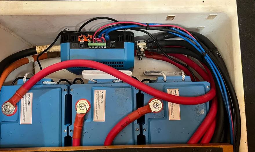 photo vente JEANNEAU YACHT 57