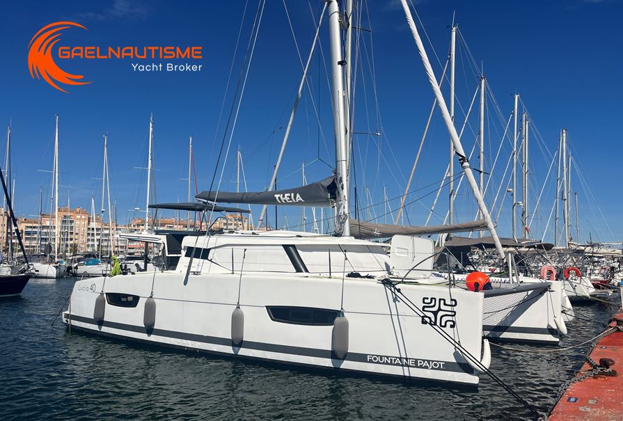 photo vente FOUNTAINE PAJOT&nbsp;LUCIA 40