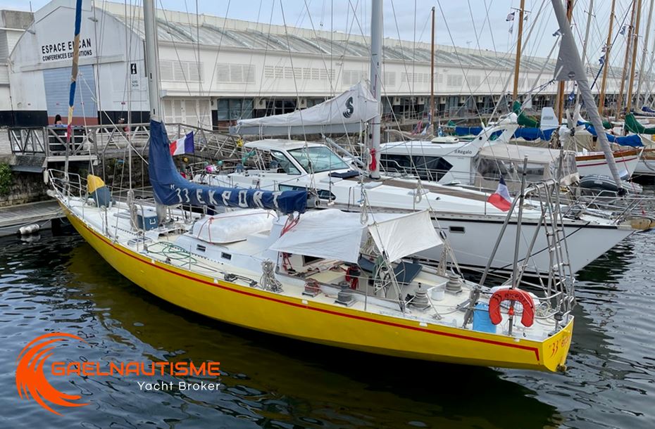 photo vente ACNAM - MAURIC&nbsp;33 EXPORT 