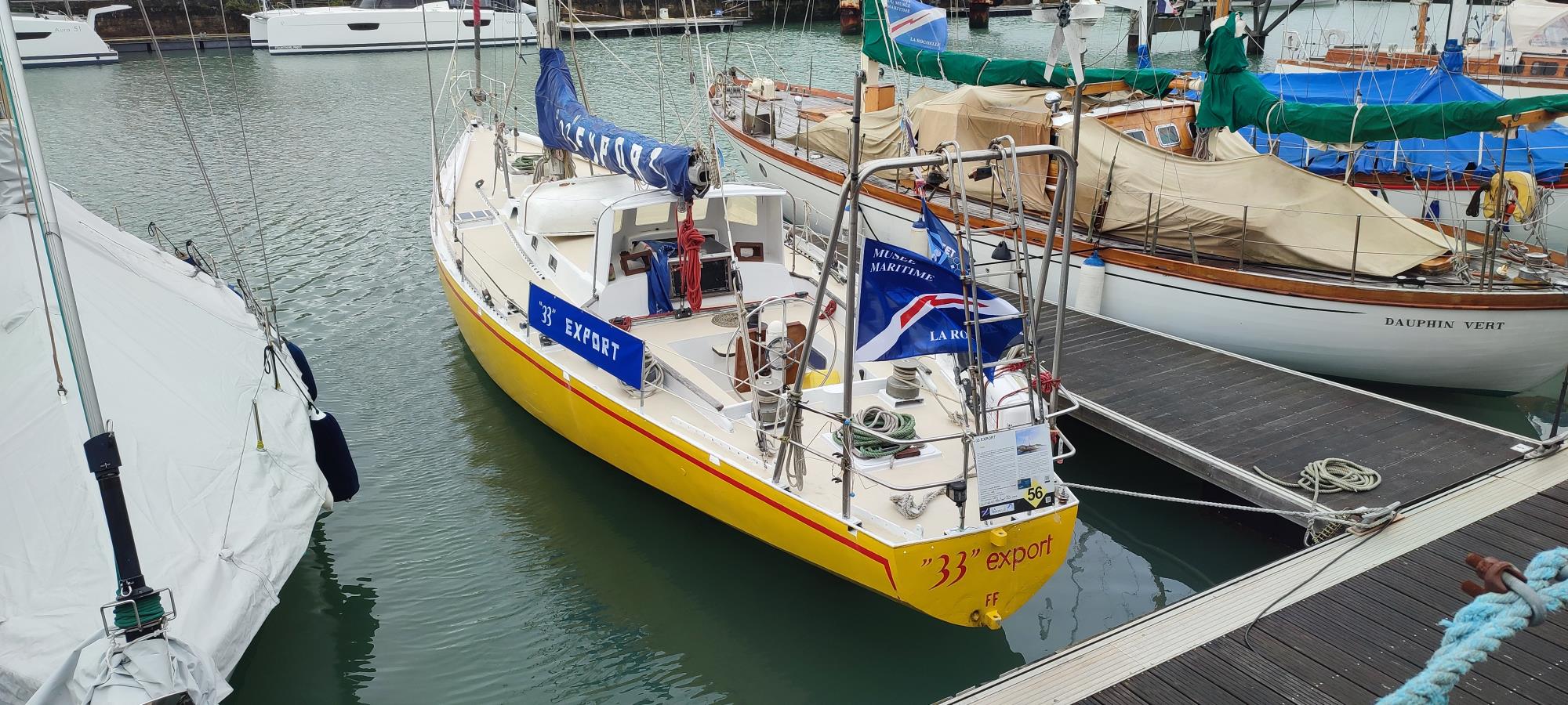 photo vente ACNAM - MAURIC&nbsp;33 EXPORT 