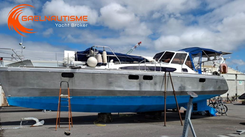 photo vente ALUBAT OVNI 395
