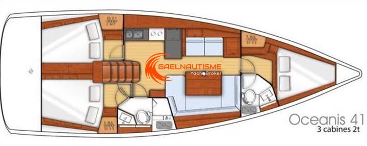 photo vente BENETEAU OCEANIS 41.1
