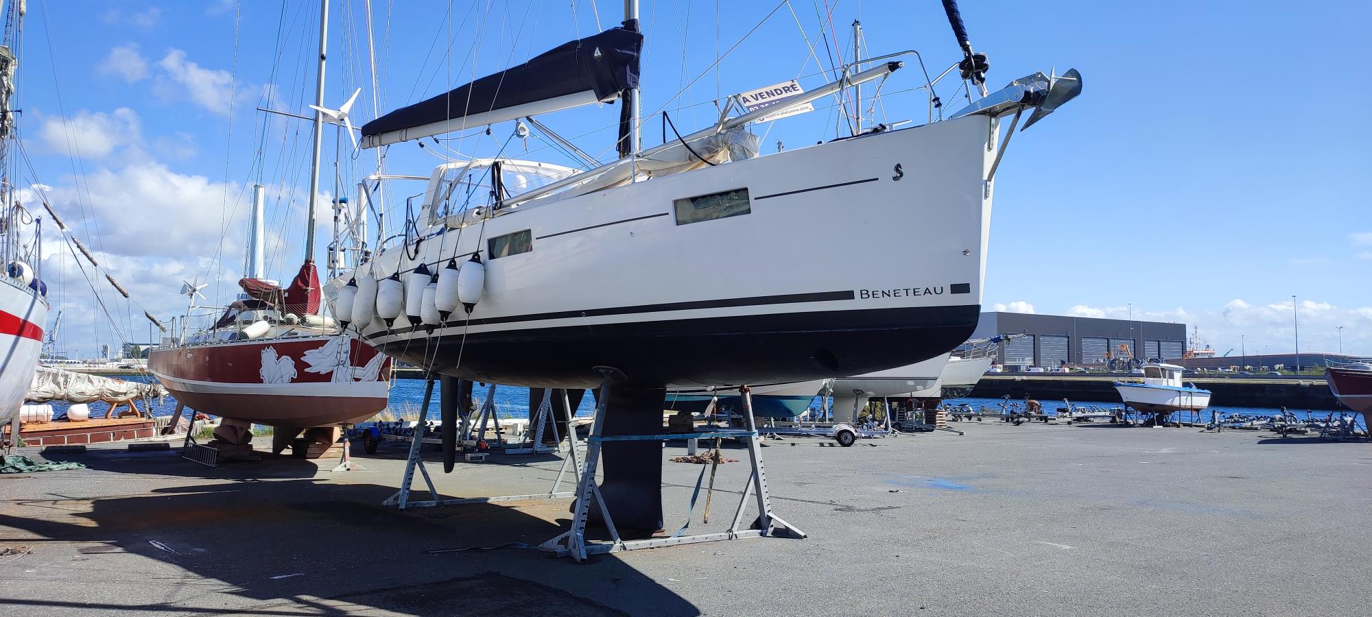 photo vente BENETEAU OCEANIS 41.1