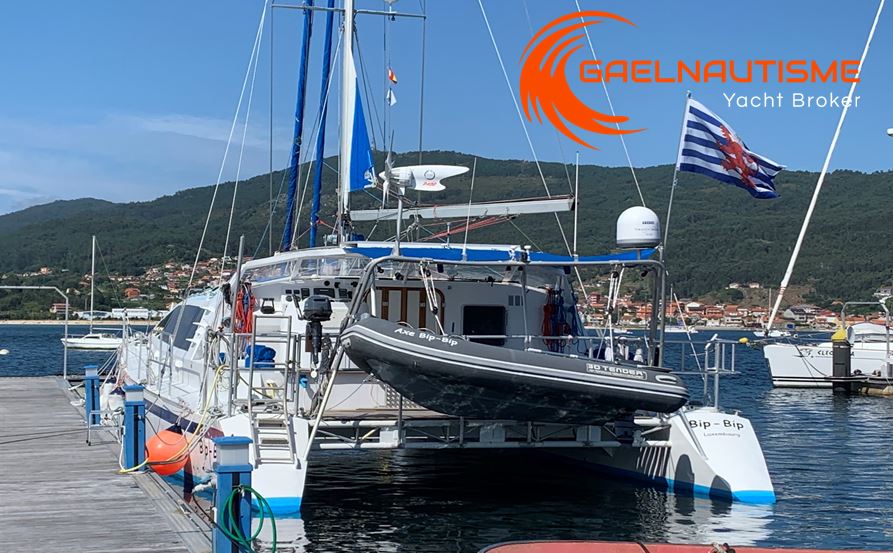 photo vente CATAMARAN-ALUMINIUM CATAMARAN-ALU-56-ONE-OFF-CAARENAL 