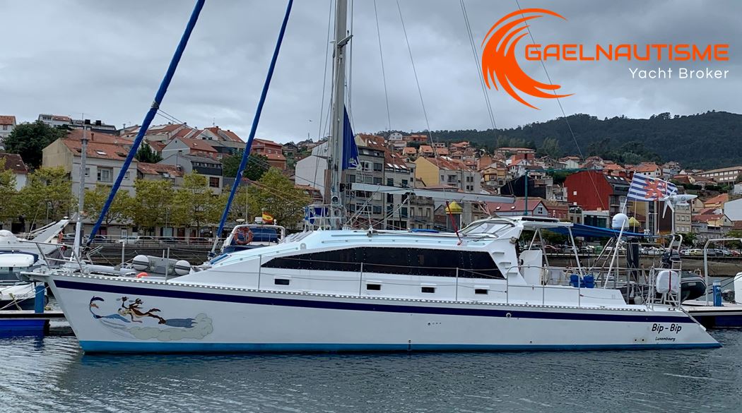 photo vente CATAMARAN-ALUMINIUM CATAMARAN-ALU-56-ONE-OFF-CAARENAL 