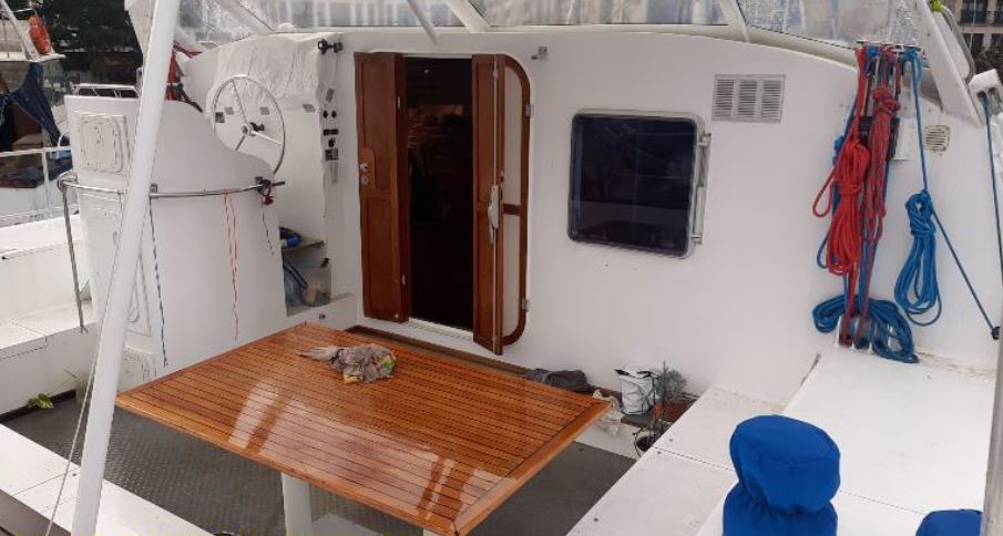 photo vente CATAMARAN-ALUMINIUM CATAMARAN-ALU-56-ONE-OFF-CAARENAL 