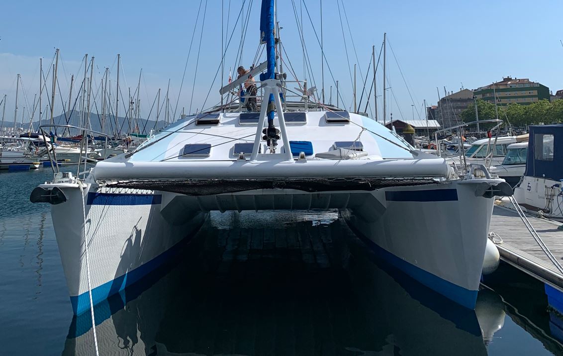 photo vente CATAMARAN-ALUMINIUM CATAMARAN-ALU-56-ONE-OFF-CAARENAL 