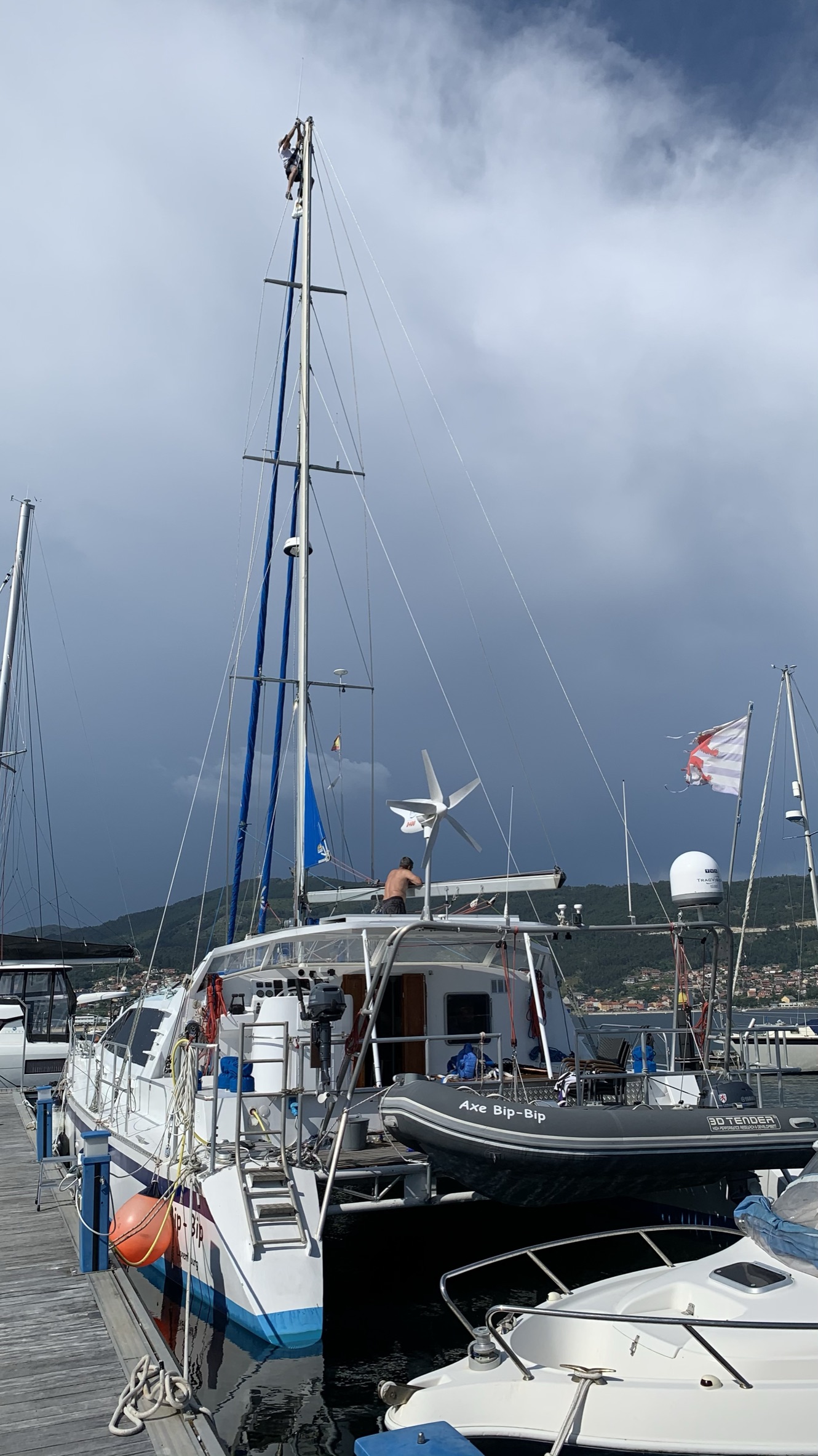 photo vente CATAMARAN-ALUMINIUM CATAMARAN-ALU-56-ONE-OFF-CAARENAL 