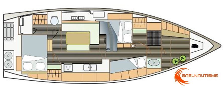 photo vente NORMANDY YACHT SERVICE &nbsp;CORDOVA 40