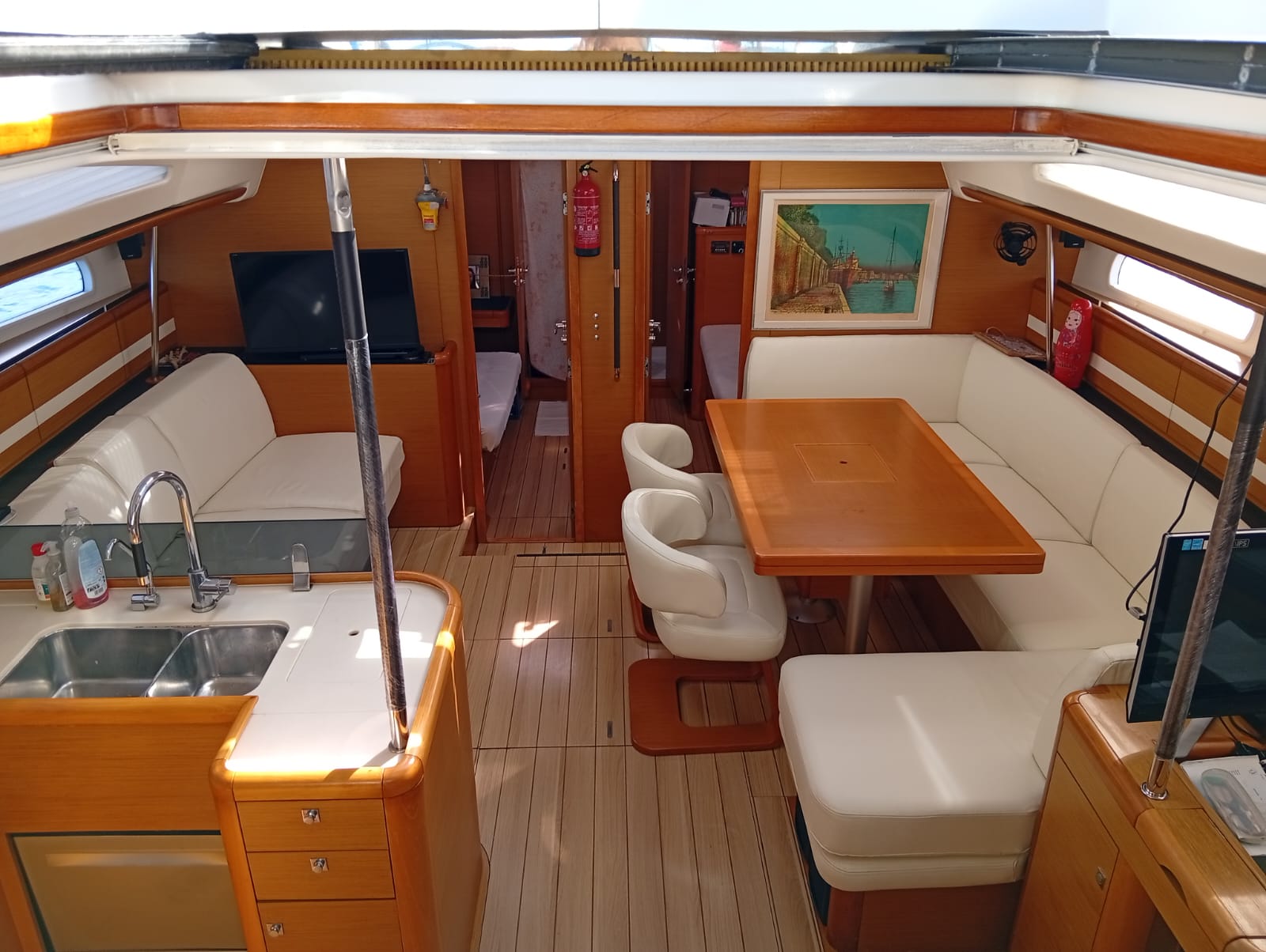 photo vente JEANNEAU YACHT 57