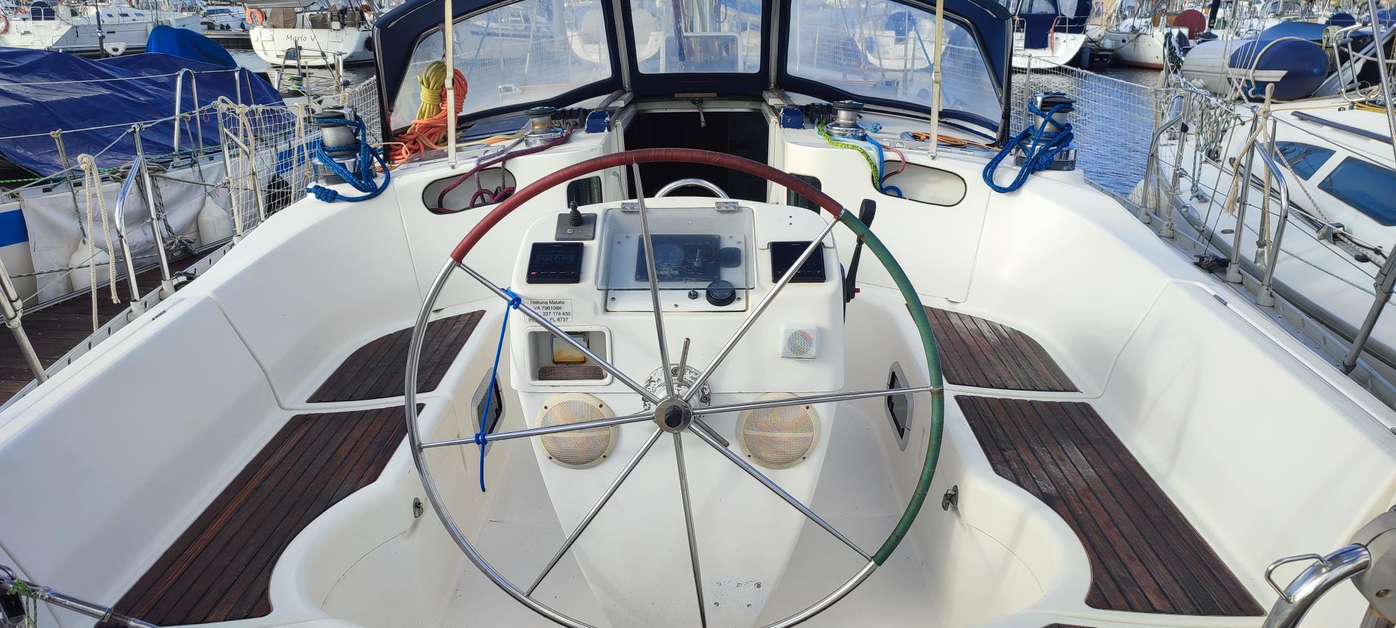 photo vente BENETEAU&nbsp;OCEANIS 440