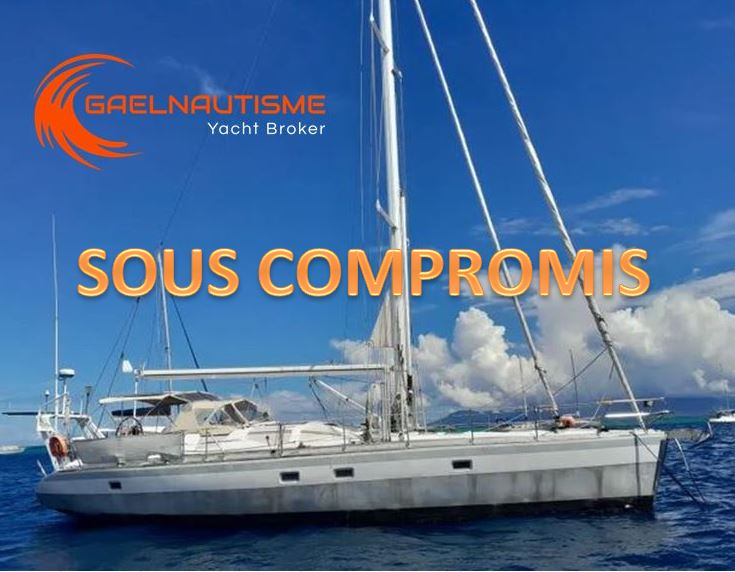 photo vente ALUMARINE&nbsp;ONE OFF 52 AMUNIMIUM DI BI SAFRAN
