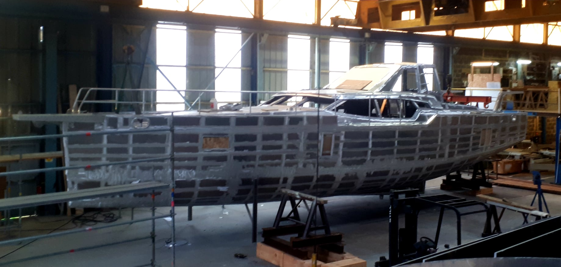 photo vente NORMANDIE YACHT SERVICE &nbsp;DG 52