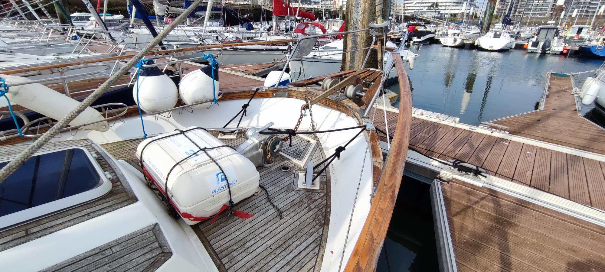 photo vente SILTALA NAUTICAT 33 