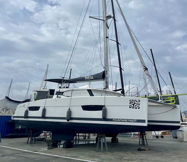 photo vente FOUNTAINE PAJOT&nbsp;LUCIA 40