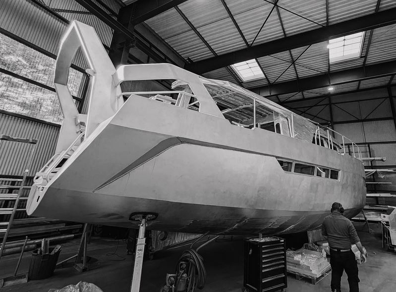 photo vente OGHAM YACHTS  OGHAM 54 