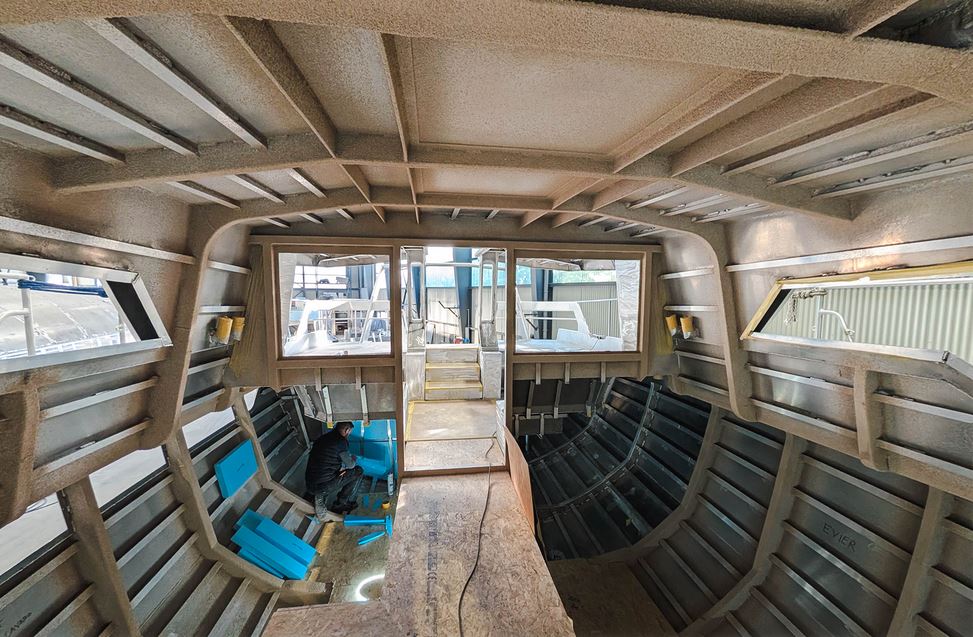 photo vente OGHAM YACHTS  OGHAM 54 