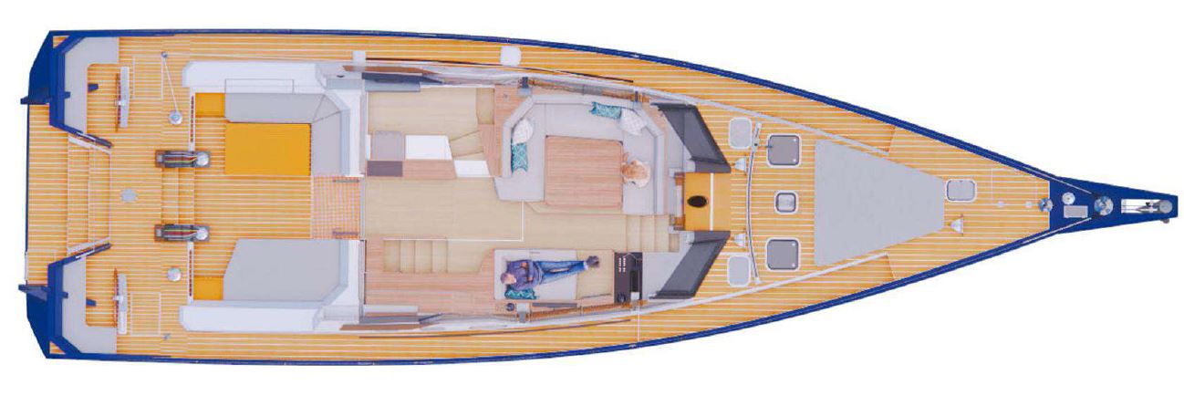 photo vente OGHAM YACHTS  OGHAM 54 