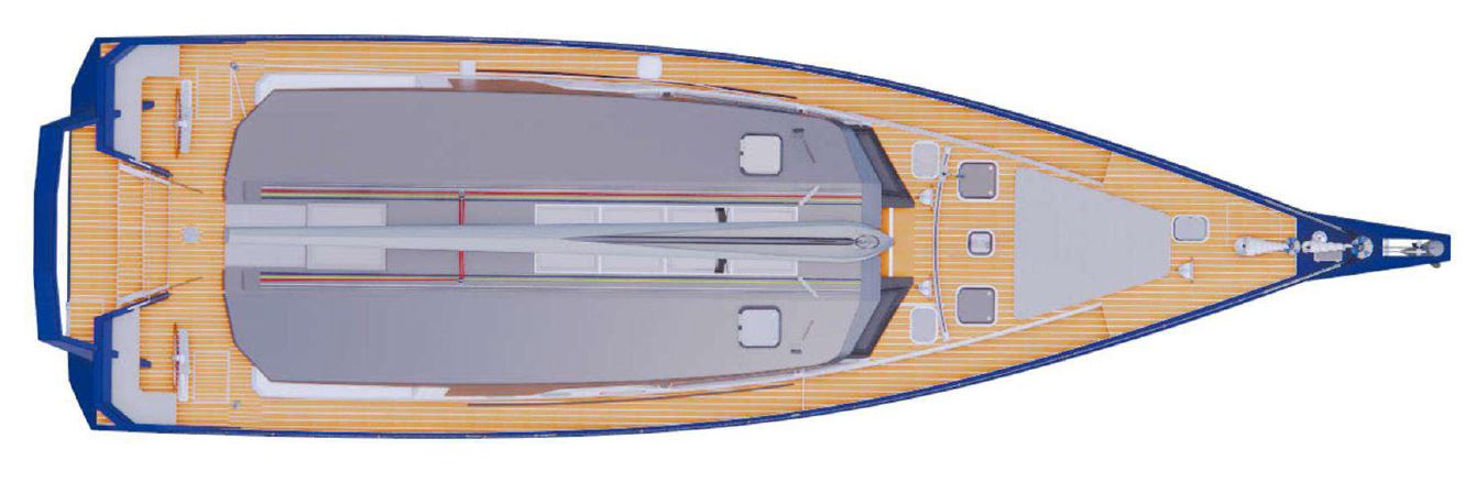 photo vente OGHAM YACHTS  OGHAM 54 