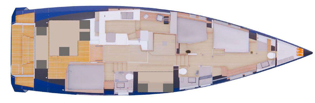 photo vente OGHAM YACHTS  OGHAM 54 