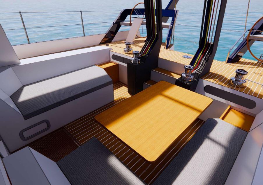photo vente OGHAM YACHTS  OGHAM 54 