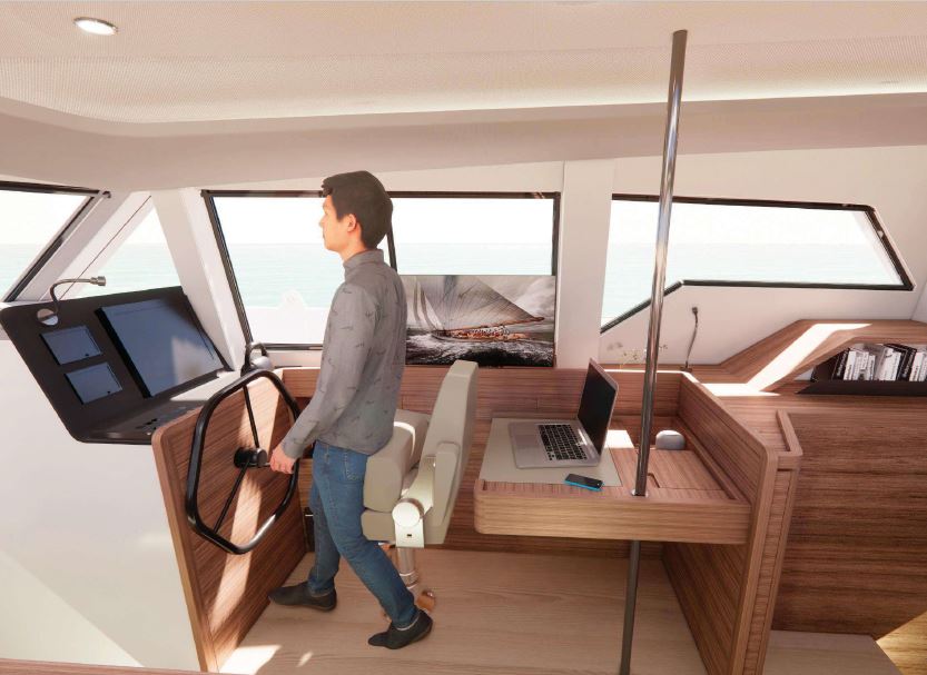 photo vente OGHAM YACHTS  OGHAM 54 