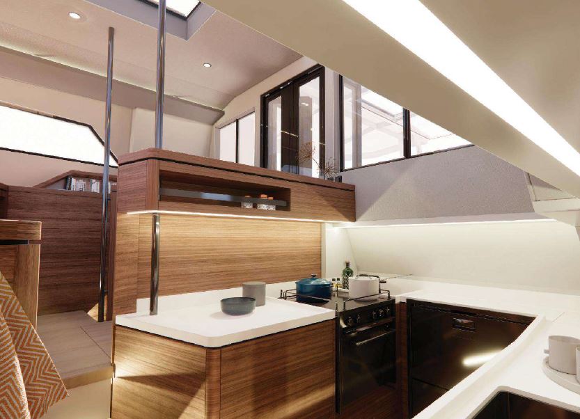 photo vente OGHAM YACHTS  OGHAM 54 