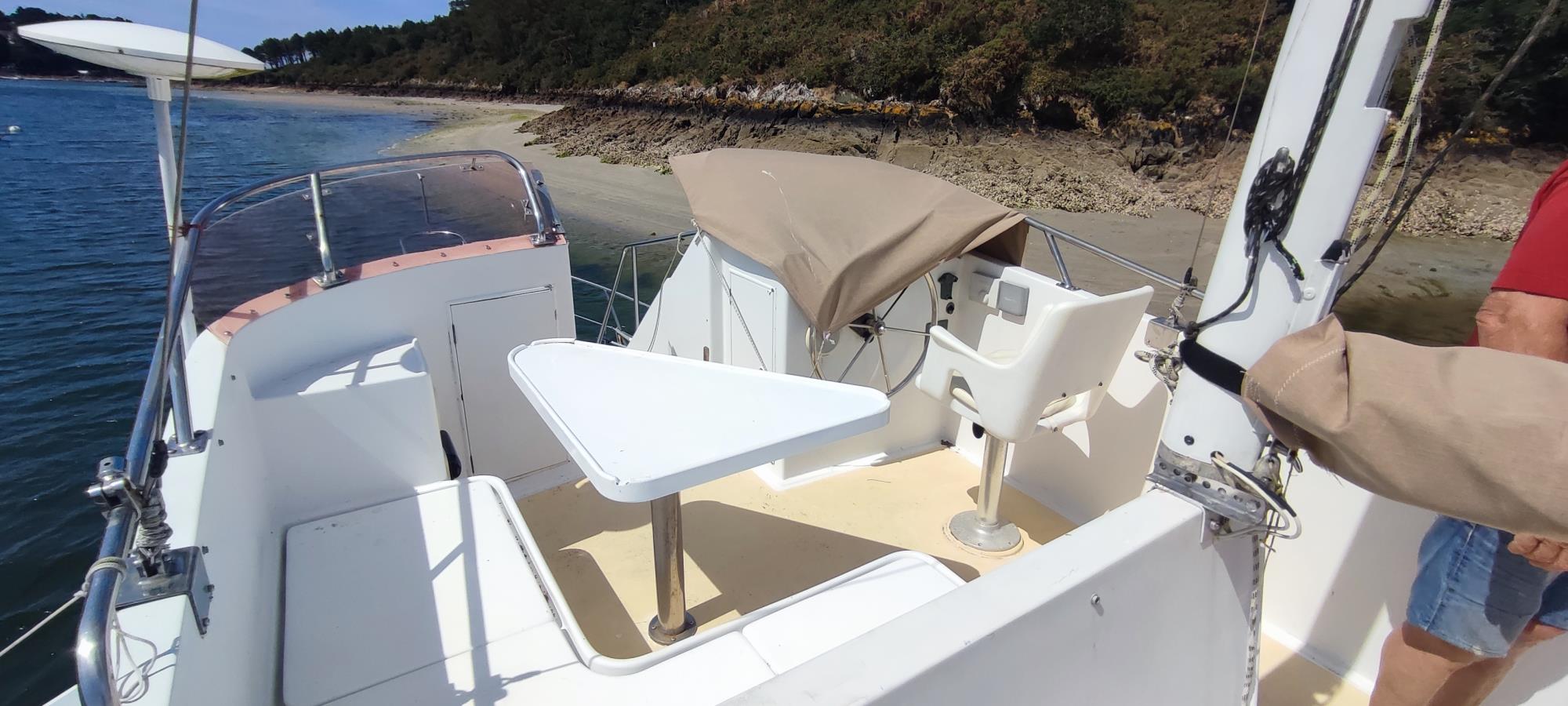 photo vente SHENZHEN&nbsp;TROLLER NAUTICA 36 