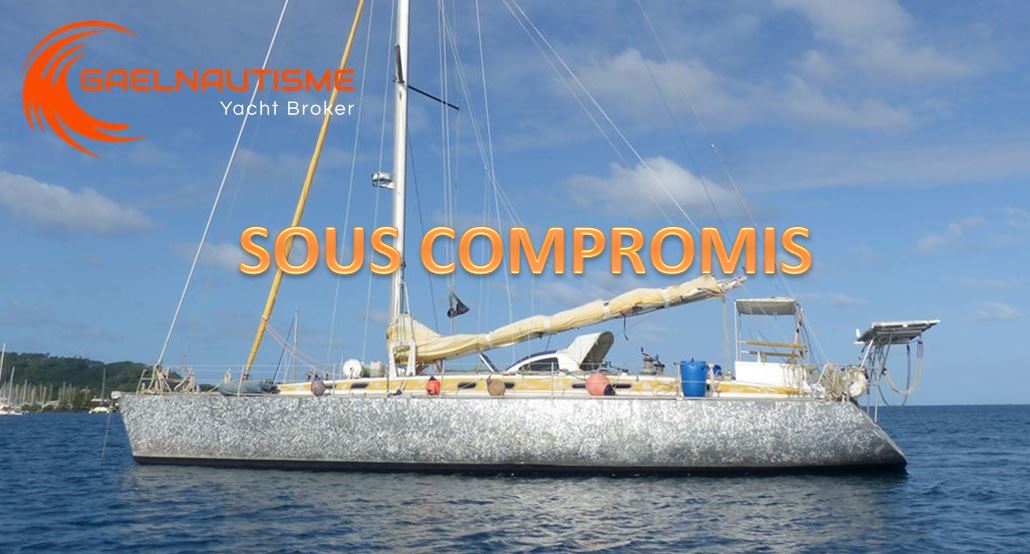 photo vente VOILIER DE VOYAGE ALUMINIUM 52 