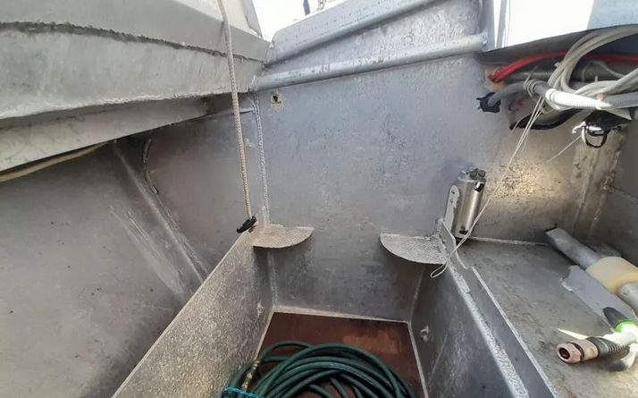 photo vente ALUMARINE ONE-OFF-52-DI-BI-SAFRAN