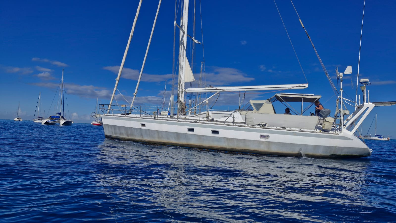 photo vente ALUMARINE ONE-OFF-52-DI-BI-SAFRAN