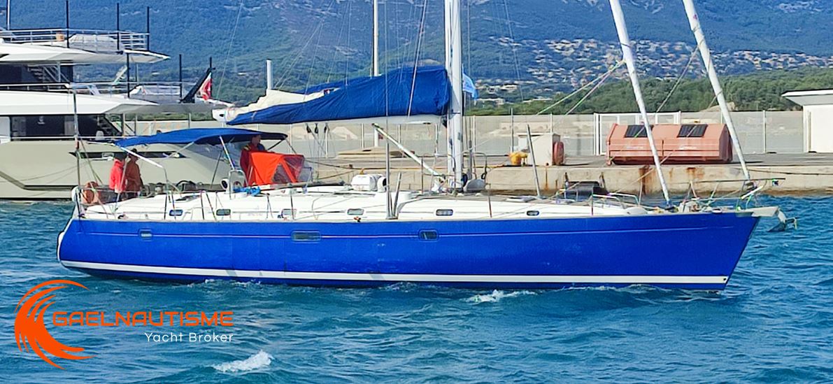 photo vente BENETEAU 50 