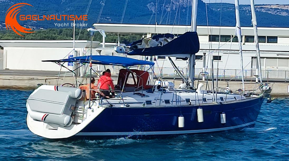 photo vente BENETEAU 50 