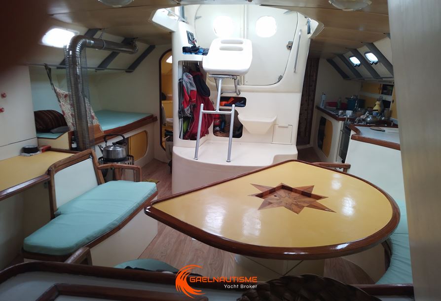 photo vente VOILIER DE VOYAGE ALUMINIUM 52 