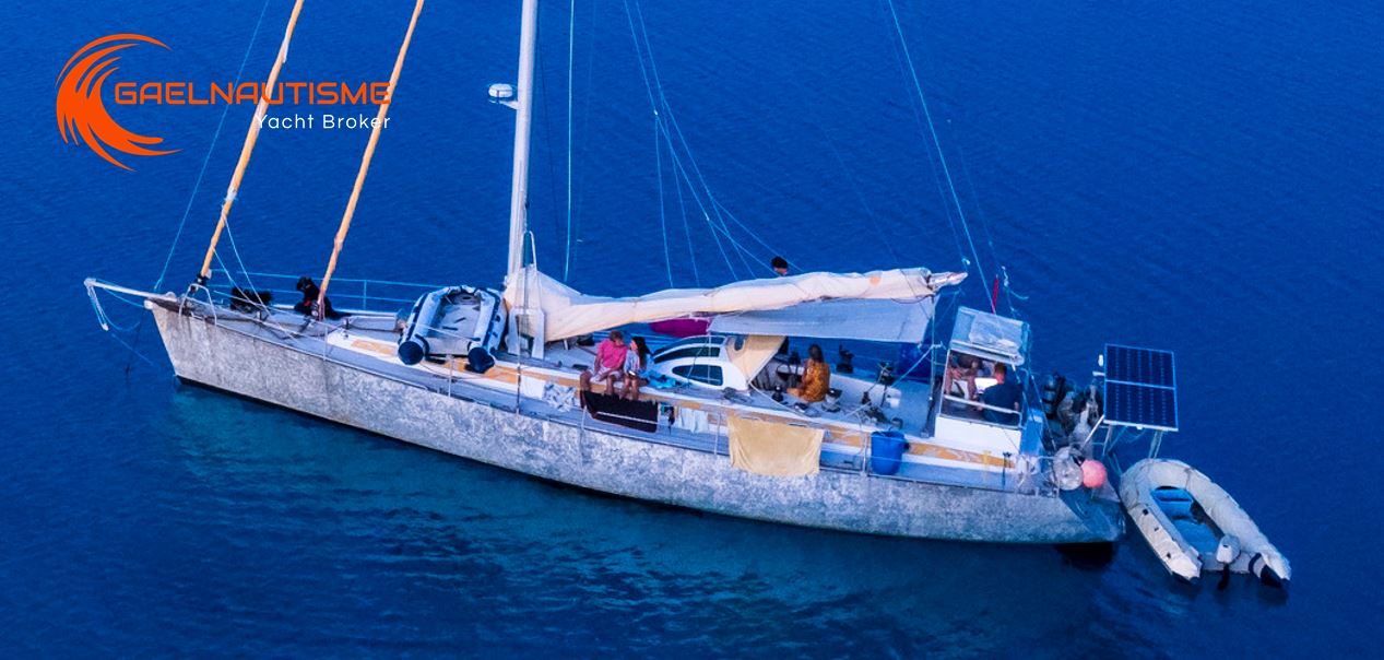photo vente VOILIER DE VOYAGE ALUMINIUM 52 
