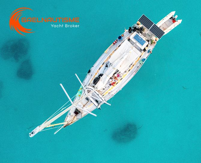 photo vente VOILIER DE VOYAGE ALUMINIUM 52 