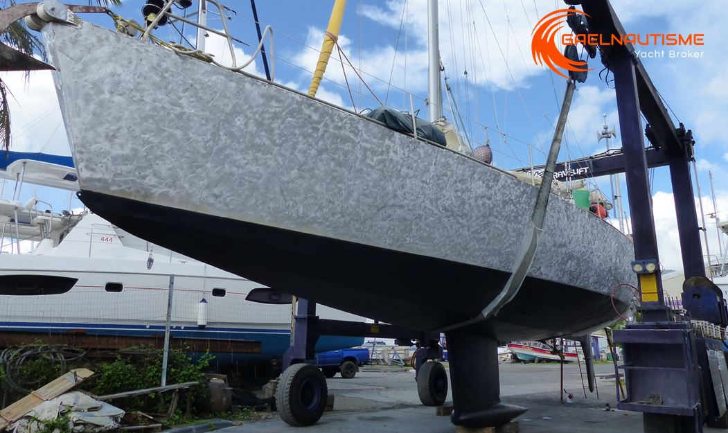 photo vente VOILIER DE VOYAGE ALUMINIUM 52 