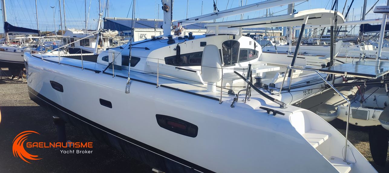 photo vente XL CATAMRANS TS52.8