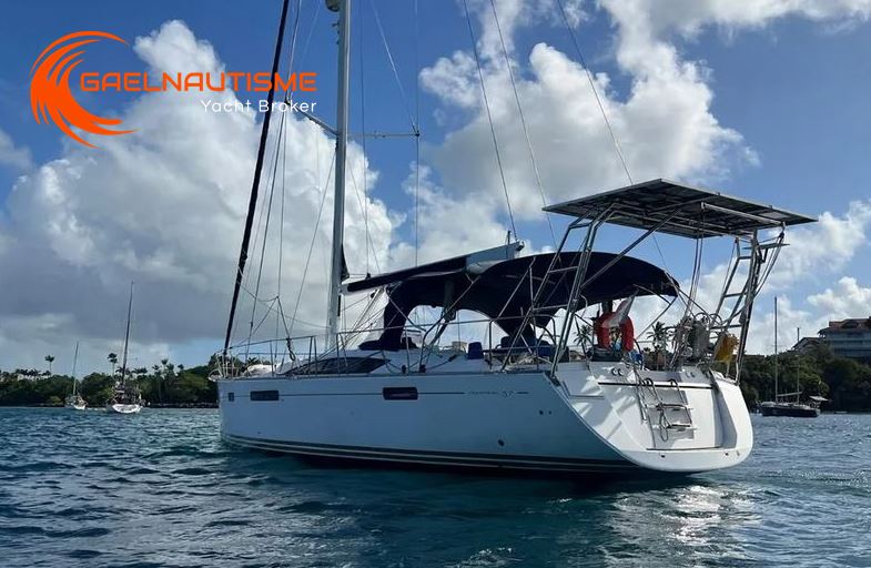 photo vente JEANNEAU YACHT 57