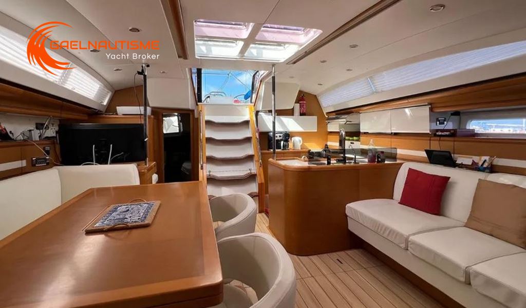 photo vente JEANNEAU YACHT 57