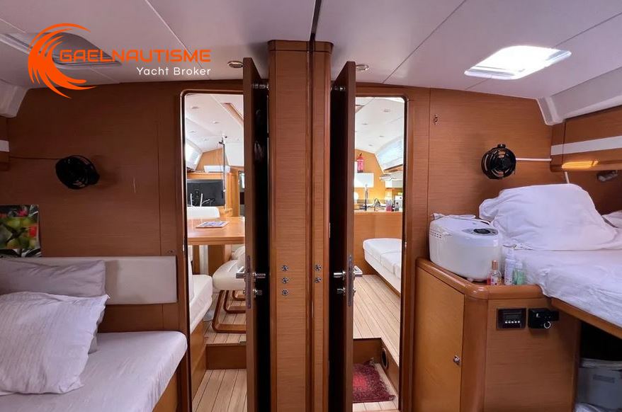photo vente JEANNEAU YACHT 57