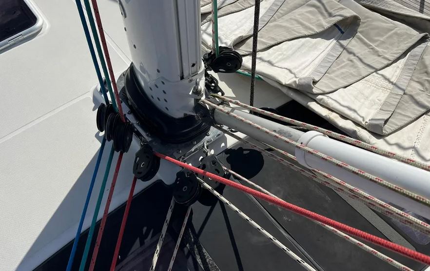 photo vente JEANNEAU YACHT 57