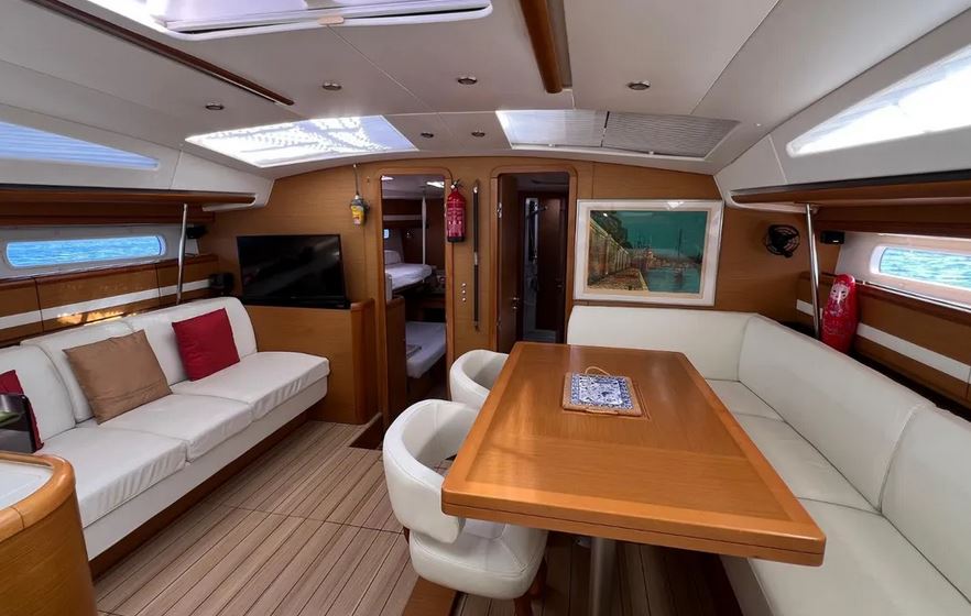 photo vente JEANNEAU YACHT 57