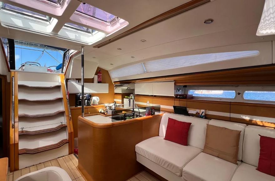 photo vente JEANNEAU YACHT 57