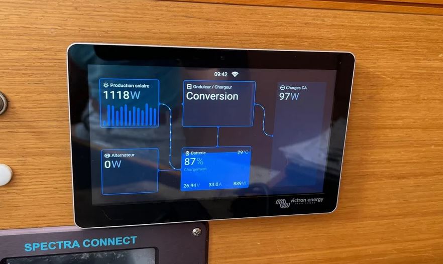 photo vente JEANNEAU YACHT 57