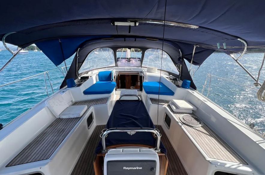 photo vente JEANNEAU YACHT 57