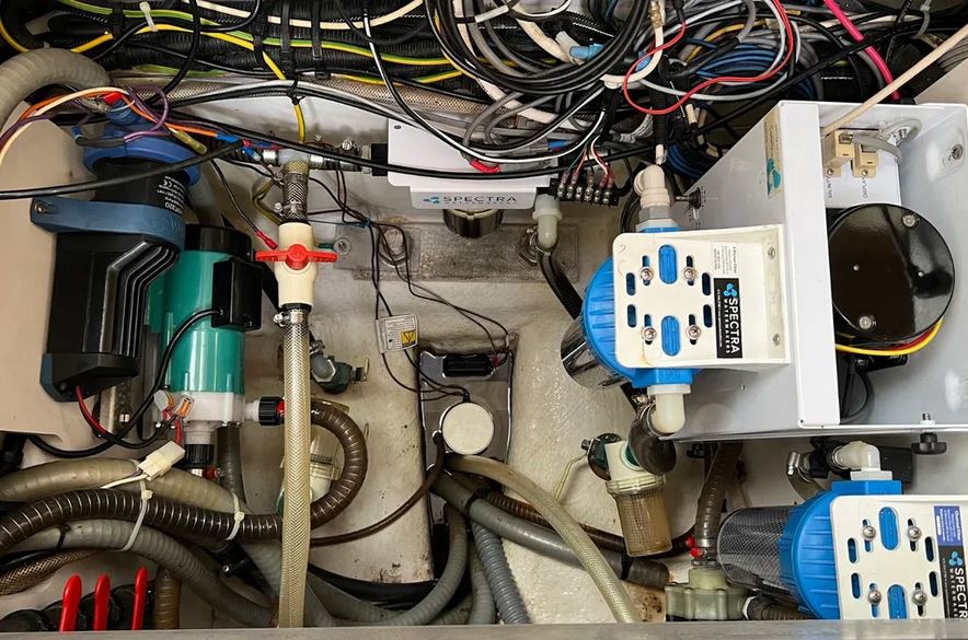 photo vente JEANNEAU YACHT 57