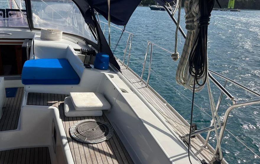 photo vente JEANNEAU YACHT 57