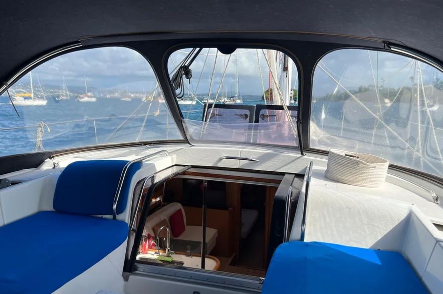 photo vente JEANNEAU YACHT 57